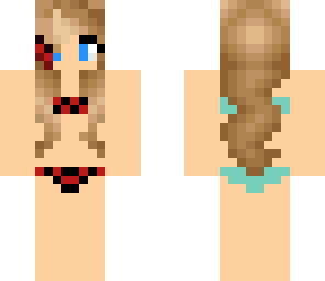 sassy fistey fierce bakini girl