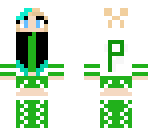 edited creeper girl