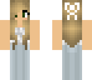 edited prom girl