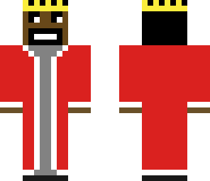 my king skin
