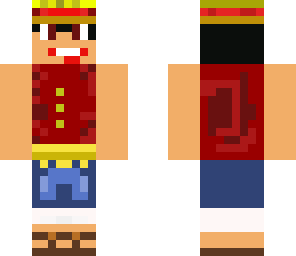 kid luffy
