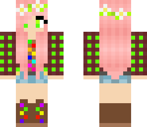 my first skin i made