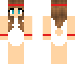 swimmer girl