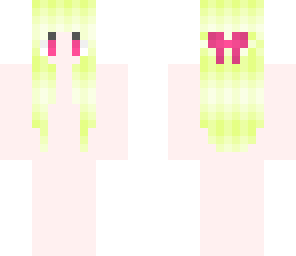 lime hair base - anime shading