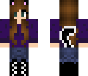 cat skin by me