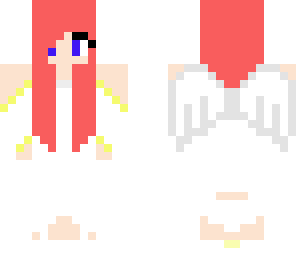red head angel