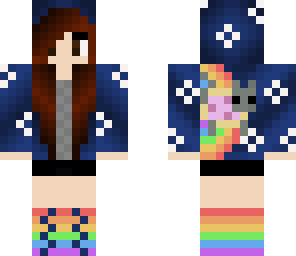 nyancat girl