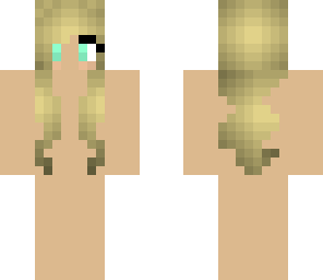 blonde girl base