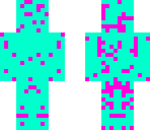 dazzle dot girl