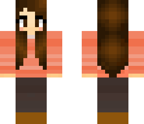 coral girl
