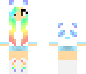 panda girl