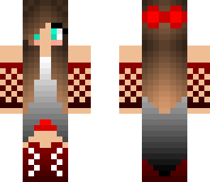 my prom minecraft skin