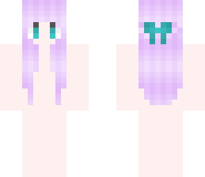 purple hair base - anime shading