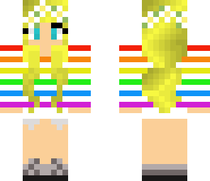 color girl
