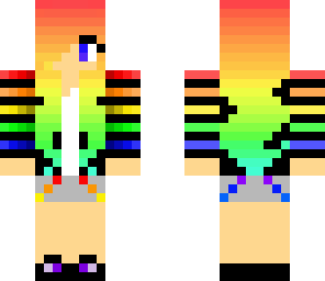 rainbow headphones
