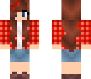 girl skin brown headed