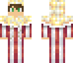 popcorn onesie boy
