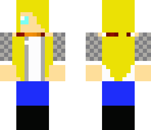 my first skin that i did not edit