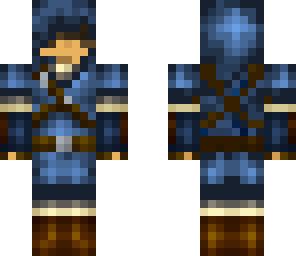 blue color assassin