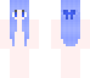 indigo hair base - anime shading
