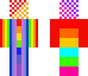 rainbow man
