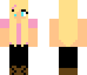 blonde i dunno