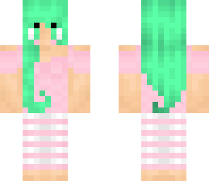 candy colored girl