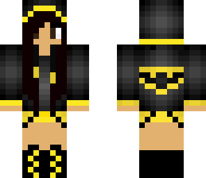 brunette girl batman