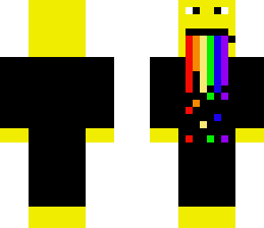 backwards rainbow