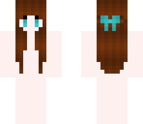 brown hair base - anime shading