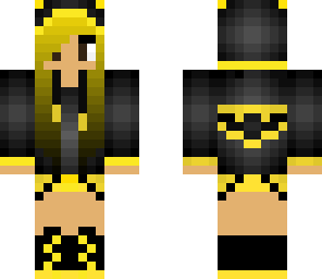 dirty blonde batgirl