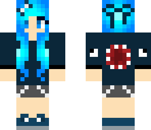 cute squid girl reupload