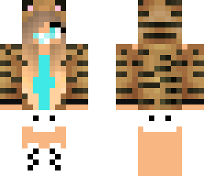 my tiger skin