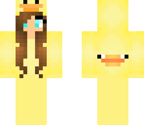 duck girl