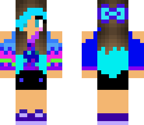 kawaii rainbow girl
