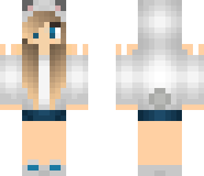 cute polar bear girl
