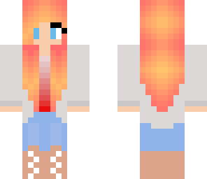 auburn hair girl