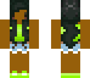 my new skin