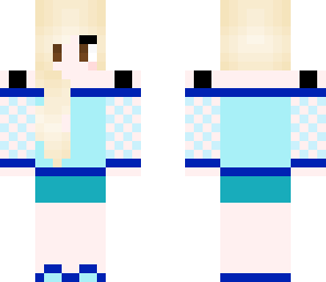 blue blondie