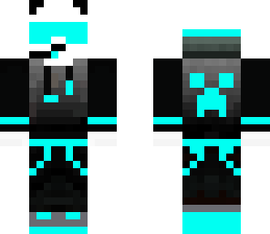 teal panda
