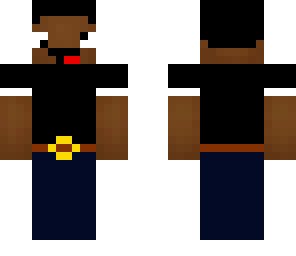afro kid