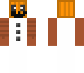 not finished snow golem