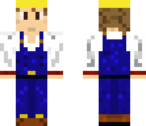 farmer with hat