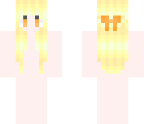 yellow hair base - anime shading
