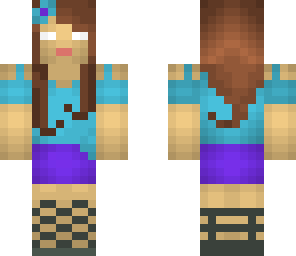 herobrine girl