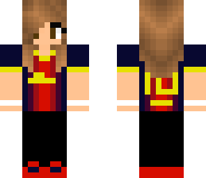 soccer messi girl