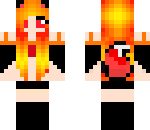 fire girl