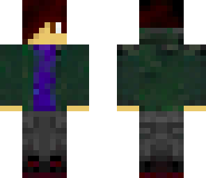 green hood