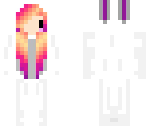 sunset bunny edit