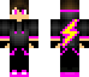 purple cool kid